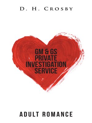 cover image of Gm & Gs Private Investigation Service